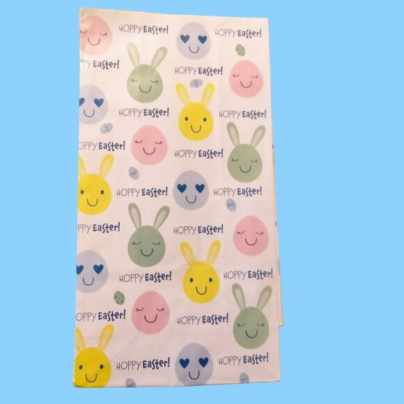 Way to Celebrate Hoppy Happy Easter Egg Treat Bags Paper Bunnies Rabbit lot 3 - Picture 2 of 15